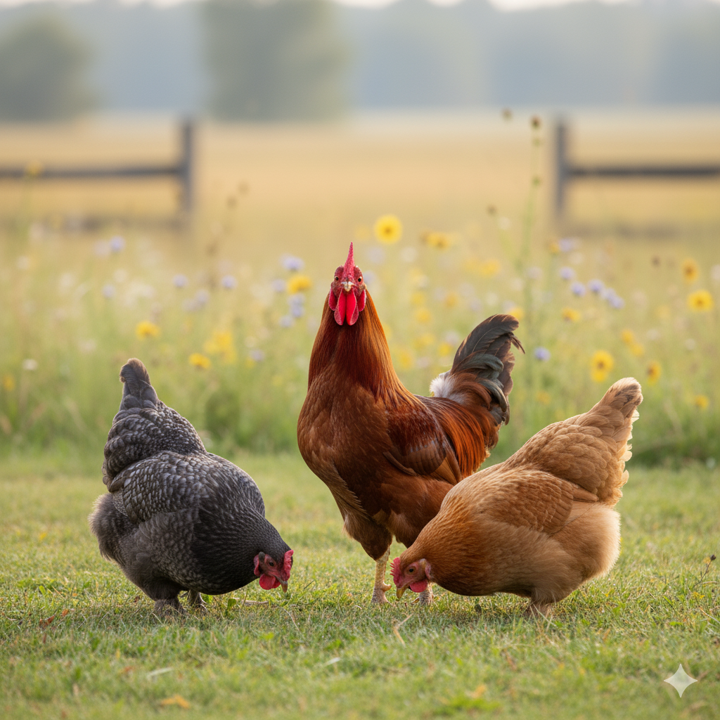 From Stress to Worms: How Flock Management Affects Health