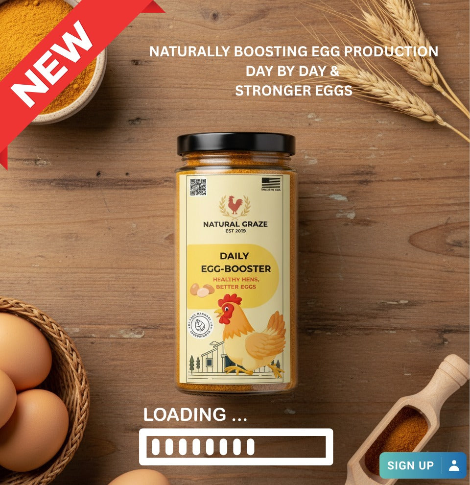 Our natural chicken dewormer helps remove internal parasites safely.
Ideal for backyard chickens, laying hens, and organic farms.