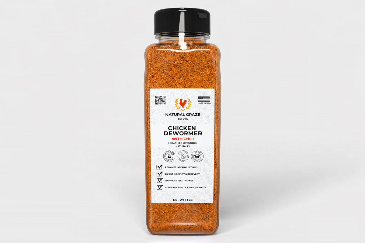 Natural Chicken Dewormer