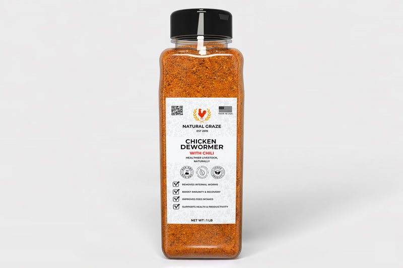 Natural Chicken Dewormer