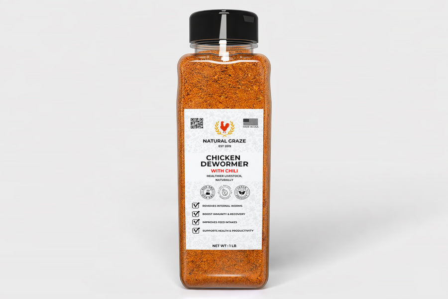 Natural Chicken Dewormer