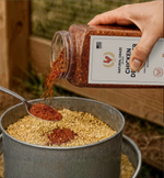 Chicken Dewormer with Chili mix supplement – Natural Graze USA-made