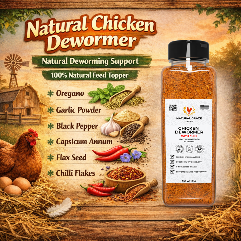 Natural Chicken Dewormer
