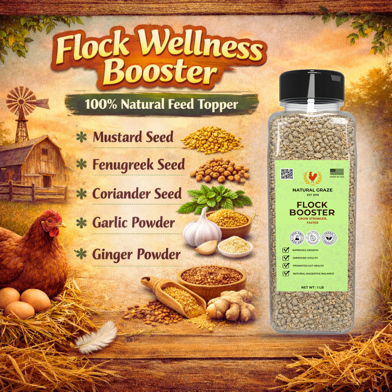 Flock Wellness Booster