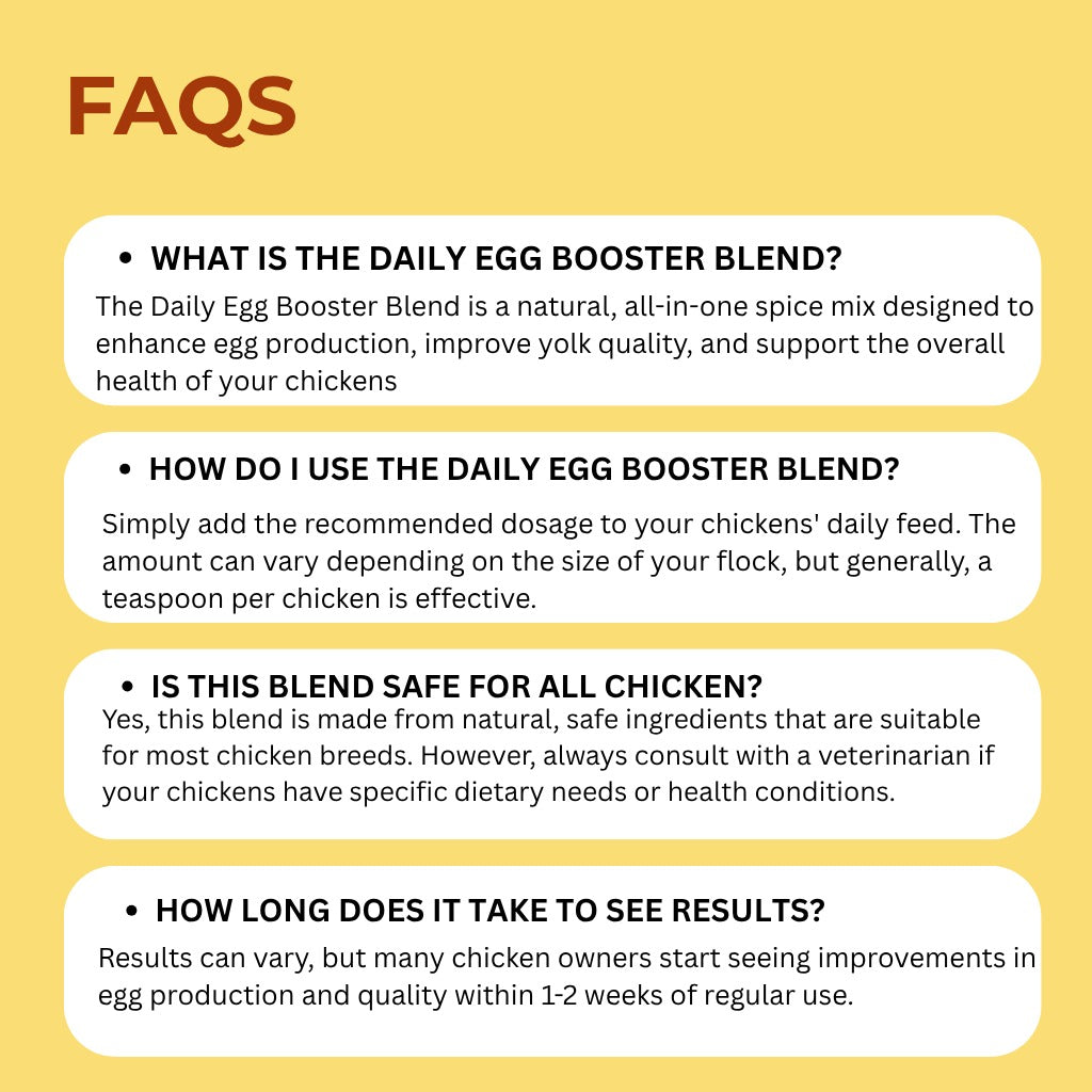 Egg Production Booster